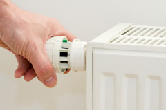 Conlig central heating installation costs