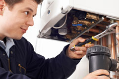 only use certified Conlig heating engineers for repair work